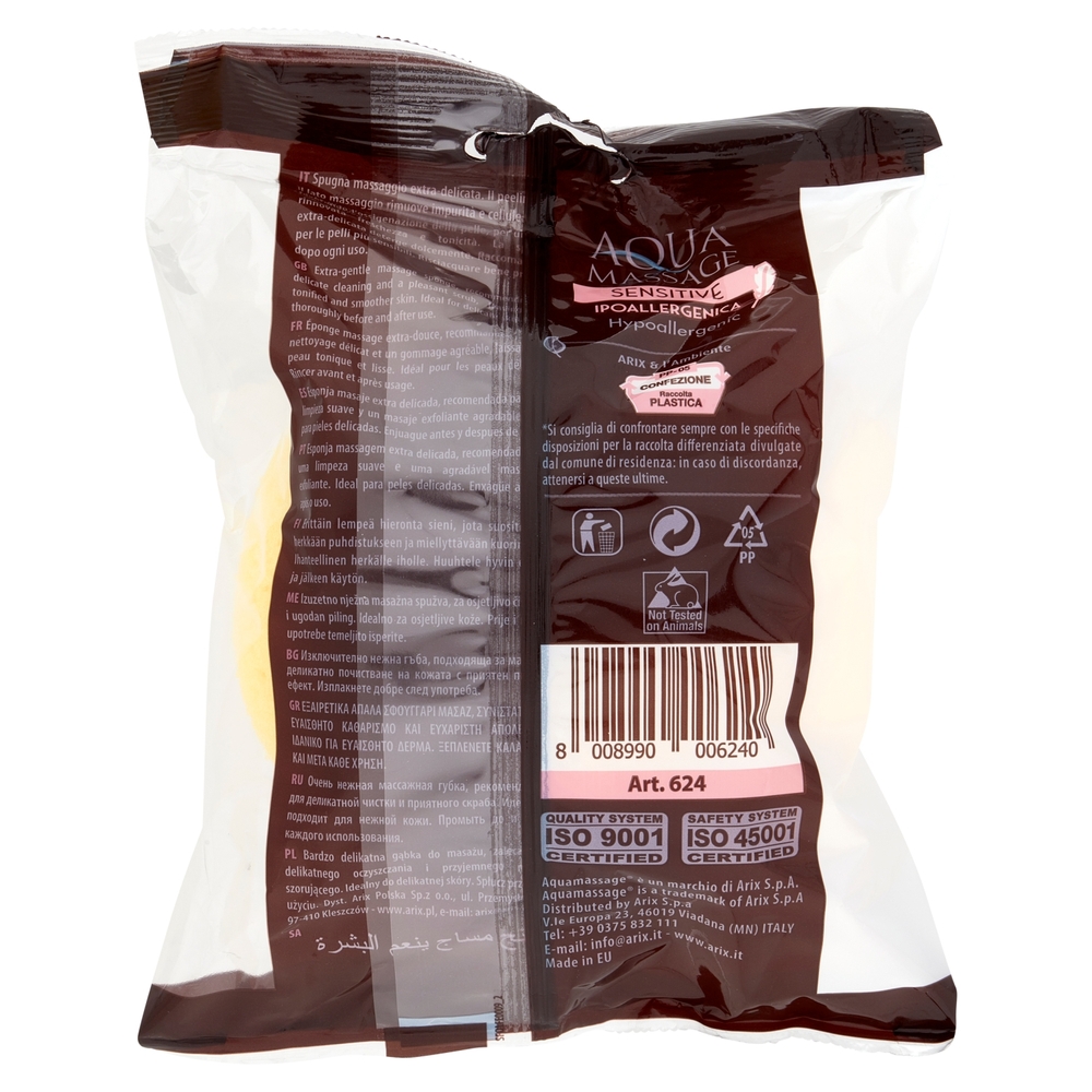 Aquamassage Sensitive Spugna Massaggio Delicata